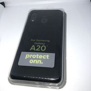 Onn Gel Case For Samsung Galaxy A20, Durable Gel Material, Brand New
